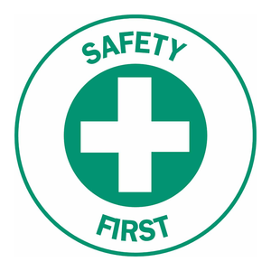 Etiquetas Autoadhesivas de Alta Visibilidad para Cascos de Seguridad Brady SAFETY FIRST, PVC Duradero para Sitios Industriales - Product Image 2