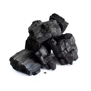 Charbon de bois noir et charbon de bois pour barbecue de haute qualité, 100 % bois dur naturel (BE) - Product Image 1