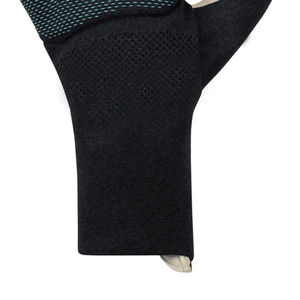 Gants de gardien de but de football professionnels personnalisés, paume en latex allemand haute adhérence, protection des doigts, respirants, pour entraînement et matchs - Product Image 3