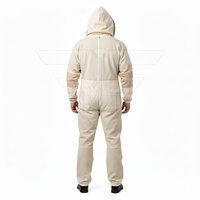 Professioneller Polyester-Imkeranzug für Erwachsene, Wendbar, Wasserdicht, Umweltfreundlich, Schutzanzug 120cm, OEM mit Eigenem Logo