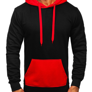 Sudadera con Capucha Personalizada Clush Sports para Hombre, Estilo Hip Hop, Invierno, 400g, Felpa de Algodón, Corte Regular, Ropa de Gimnasio - Product Image 1