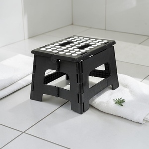 Wholesale Kids Plastic Step <b>Stool</b> Leisure Chair Light Weight Folding <b>with</b> Handle Easy Transportable Outdoor Use - Product Image 1