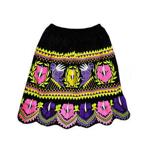 Nuevas faldas estampadas polinesias personalizadas de alta calidad para mujer, ropa de las islas del Pacífico, diseño micronesio, faldas con lentejuelas - Product Image 1