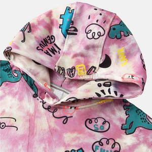Customized Design Sublimation Hoodie Men Full Dye Printed <b>Jumper</b> 500 GSM Cotton Fleece Hoodie Wholesale Custom Clothing - Product Image 5