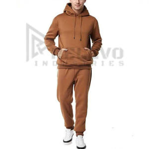 Chándales Casuales con Capucha para Hombre, Color Personalizado, con Logotipo Personalizado, Ropa Deportiva Ligera de Felpa Francesa - Product Image 5