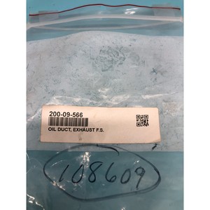 2 DUCTOS DE EXHAUSTO DE ACEITE F.S., 200-09-566, 171413 - Equipo y Piezas de Semiconductores de Confianza de Global Legacy - Product Image 5