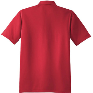 เสื้อโปโลผู้ชาย โลโก้แบบกำหนดเอง ระบายอากาศได้ดี สีพื้น เรียบง่าย เสื้อยืดกอล์ฟ ผ้าถัก เสื้อโปโลแขนสั้นสำหรับเล่นกีฬา - Product Image 5