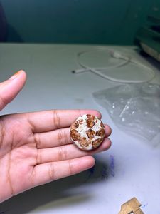 Pierre précieuse naturelle de qualité AAA en grenat et pierre calcaire, taille personnalisée, 100 % haute qualité pour la création de bijoux uniques - Product Image 4