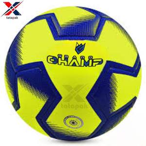 Balón de Fútbol de Entrenamiento Ecológico, Duradero y de Alta Calidad en Oferta, con Logotipo Personalizado Cosido a Mano - Product Image 4