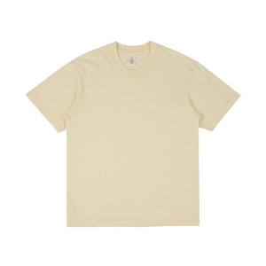 เสื้อยืดคอกลมแขนสั้นผู้ชาย A2902 คุณภาพสูง สไตล์วัยรุ่นสำหรับฤดูร้อน น้ำหนัก 200 กรัม ผลิตจากผ้าโพลีเอสเตอร์/คอตตอนทอ เป็นมิตรต่อสิ่งแวดล้อม แบบเรียบ - Product Image 5