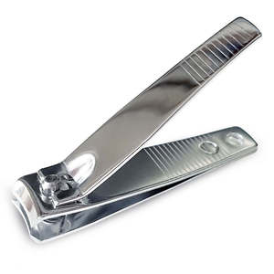 Cortauñas de Lujo Dorado en Oferta, Juego de Manicura Profesional de Acero Inoxidable Afilado en Tamaños Pequeño y Grande - Product Image 4
