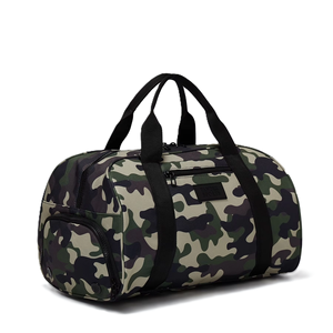 Sac de sport professionnel en polyester Oxford imperméable à grande capacité avec motif camouflage, base renforcée, robuste - Product Image 4