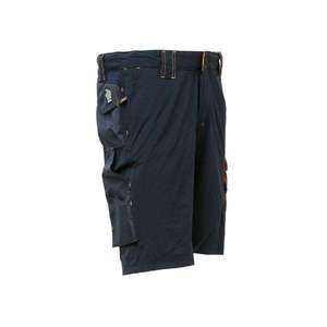 U-POWER - FU196DB-4XL Pantalones cortos de trabajo color azul mercurio en tela U-4 - EAN 8033546440735 PANTALONES DE TRABAJO PANTALONES CORTOS DE TRABAJO - Product Image 2