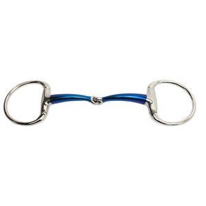 Stylish Colored Horse Bit Customizable Control Bit Comfortable Performance Riding Training Gear Durable Equestrian Equipment - Product Image 1