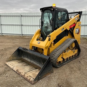 Chargeuse compacte sur chenilles CAT 289D3 d'occasion, robuste et compacte, avec moteur puissant pour travaux agricoles et de chantier - Product Image 3