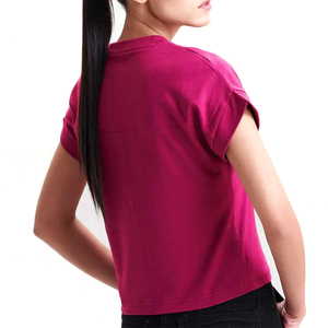 Camisetas de color rosa oscuro recién llegadas para adultos, talla grande, transpirables, antiencogimiento, estilo urbano, camiseta de verano para mujer - Product Image 6