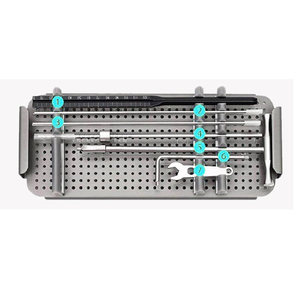 Cannulated <b>Screw</b> Instrument <b>Set</b> 6.5mm Stainless Steel Manual High Quality Orthopedic Surgical Instruments Bone Surgery - Product Image 2