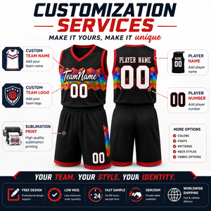 Custom League Basketball Uniform Sublimated Men’s Team Jersey Shorts Set Personalized Player Name Number Lightweight Breathable - Product Image 4