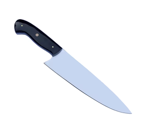 Couteau de Chef Forgé à la Main LEGACY BLADES, Acier à Haute Teneur en Carbone, Style Japonais, Manche en Bois Fait Main, Finition Polie, 8-9,9 pouces, Cuisine - Product Image 3