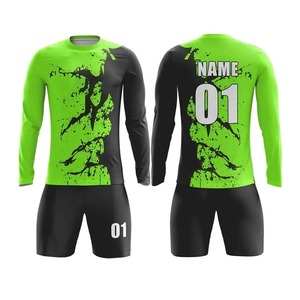 Vêtements de sport confortables pour hommes, uniforme de football 100% polyester, uniforme de football sur mesure pour hommes - Product Image 3