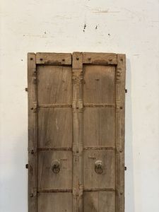 <b>Antique</b> Solid Wood Door Panels with Hand Carved <b>Frame</b> Eco-Friendly for Bedroom Outdoor Living Room Home Furniture - Product Image 6