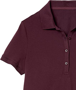 เสื้อโปโลผู้หญิงคุณภาพดีที่สุด แฟชั่นลำลอง ผ้าฝ้าย/โพลีเอสเตอร์ ทรงเรียบ ผ้าถักเจอร์ซีย์ ราคาถูก รับสกรีนโลโก้ - Product Image 6