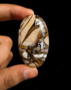 Cabujón de Jaspe Mookaite Brecciado Natural, Piedra Preciosa Suelta, Collar Curativo, Regalos, Decoraciones, Tercera Parte - Product Image 1
