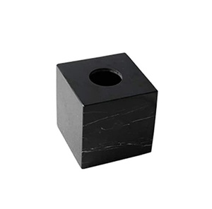 Caja de pañuelos de mármol vintage de lujo, artículo decorativo ecológico para mesa de hogar, ¡novedad de gran venta a precio razonable! - Product Image 3