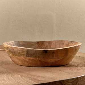Custom Design <b>Small</b> Eco-Friendly Classic Mango Wood Epoxy Resin Carved <b>Bowl</b> Customizable Color Logo for Party Charcuterie Dip - Product Image 2