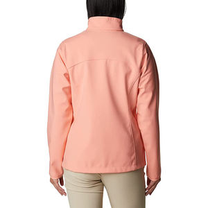 Chaqueta Softshell Personalizada para Mujer, para Invierno, Transpirable, Impermeable, para Uso en Exteriores, con Procesamiento Crudo, Chaqueta Personalizada - Product Image 4