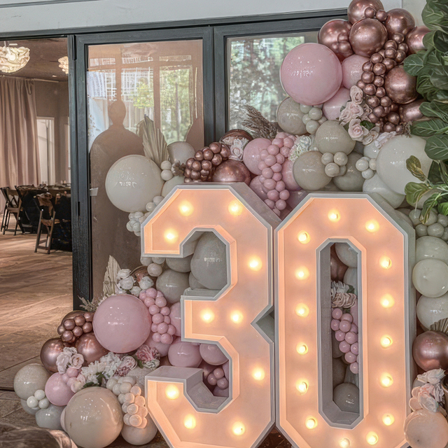 Super Bright Alphabet Marquee Outdoor Waterproof Metal Acrylic Marquee Led Letters Large Alphabet Letters Signs Lighted Sign