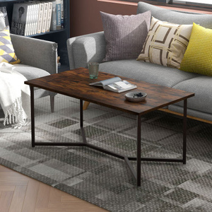 Mesa de Centro de Metal de Diseño Personalizado para Sala de Estar, Decoración del Hogar - Product Image 2