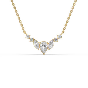 0.84 Carat Lab Grown Pear Brilliant Cut Diamond 14K <b>Solid</b> <b>Gold</b> IGI Certified Engagement Wedding Gift Jewelry - Product Image 5