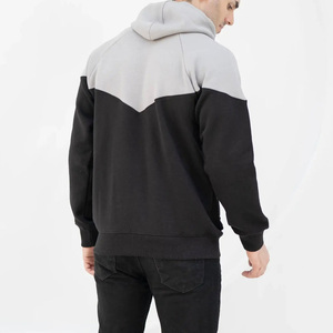 เสื้อฮู้ดสตรีทแวร์หนานุ่ม ผ้าคอตตอนผสมเนื้อหนา อุ่นสบายสำหรับฤดูหนาว แขนเสื้อแบบริบ มีฮู้ด สั่งทำได้ จำหน่ายส่ง - Product Image 2