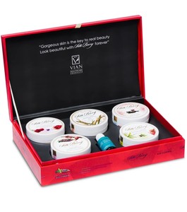 Kit Facial Profesional Coreano Antienvejecimiento con Vitamina C Silkberry 1280g, Rejuvenecimiento de la Piel y Control del Envejecimiento - Product Image 2