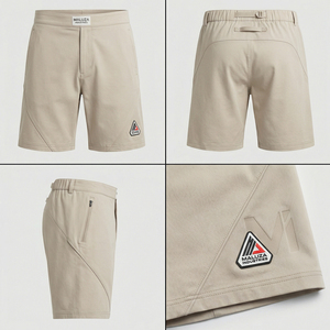กางเกงขาสั้นลำลองผู้ชายทรงปกติ เอวยางยืด ผ้าคุณภาพพรีเมียม สไตล์โมเดิร์นสตรีทแฟชั่น จาก Maluza Industries Apparel - Product Image 6