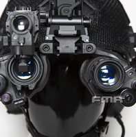 Accessoires de casque tactique en plastique FMA AN/PAS-29 Clip-On Night Vision Fusion, modèle TB1287, unisexe, portable