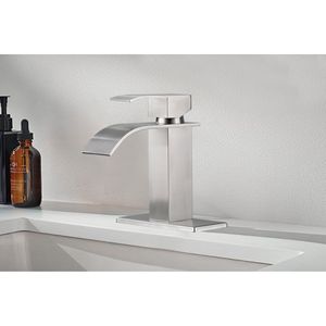 Rubinetto per Lavabo Bagno con Maniglia Singola e Getto a Cascata - Categoria Prodotti Rubinetti - Product Image 5