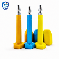 YSD-ISO 17712 고보안 일회용 볼트 씰 잠금장치 (선적 컨테이너 도어용)