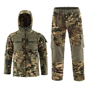 Conjunto de Sudadera y Pantalones Deportivos de Forro Polar de Alta Calidad para Hombre, Estampado, Casual, Ecológico, para Invierno - Product Image 2