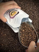 Gaia Café 100% Liberica Bonen Licht/Medium Gebrand 200g Vietnam Oorsprong Handgebrand voor Phin Moka French Press Espresso Cold Brew