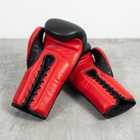 Gants de boxe en PU respirants pour l'entraînement, avec support de poignet, pour la protection et le confort lors des séances de boxe