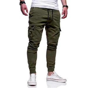 Factory Wholesale Custom <b>Men</b> Jogger Sweatpants Track Pants Multi-Pocket Casual High Quality Athletic Fitness <b>Sports</b> <b>Trousers</b> - Product Image 2