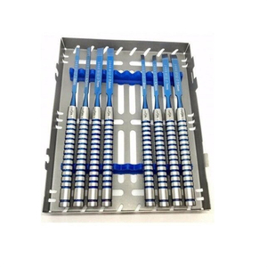Juego de Instrumentos Dentales de Acero Inoxidable de Primera Calidad para Clínica Dental, Suministro Quirúrgico Profesional OEM - Product Image 1