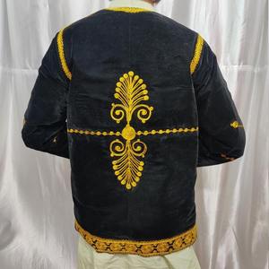 Robe afghane pour homme, brodée, Perahan Tunban, tenue traditionnelle islamique pashtun, vente en gros, sur mesure, mariage - Product Image 2