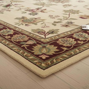 Tapis floral traditionnel, tapis tufté à la main, tapis d'inspiration persane, tapis classique vintage pour salon, chambre à coucher, tapis décoratif pour le sol - Product Image 5