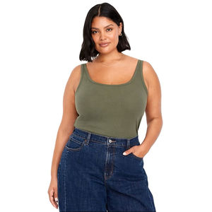 Débardeur Confortable et Décontracté pour Femme – Style Quotidien d'Été – Tissu Coton Doux au Toucher – Coupe Classique et Standard - Product Image 5