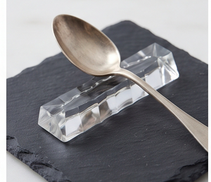 Soporte de cristal para cubiertos, para mesa, utensilios de cocina, hotel, restaurante, bodas y eventos, soporte para cucharas y palillos. - Product Image 4