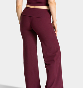 Tempo Joggers Brand Suit for Inside Tall <b>Leggings</b> Iconic Girl Over Out Toddler Fitness Two <b>Flared</b> Ribbed <b>Leggings</b> Pants Women - Product Image 3