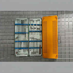 Kit chirurgical orthopédique manuel pour la réparation de grands fragments osseux, ensemble d'instruments pour traumatismes des membres supérieurs, certifié CE Classe I - Product Image 3
